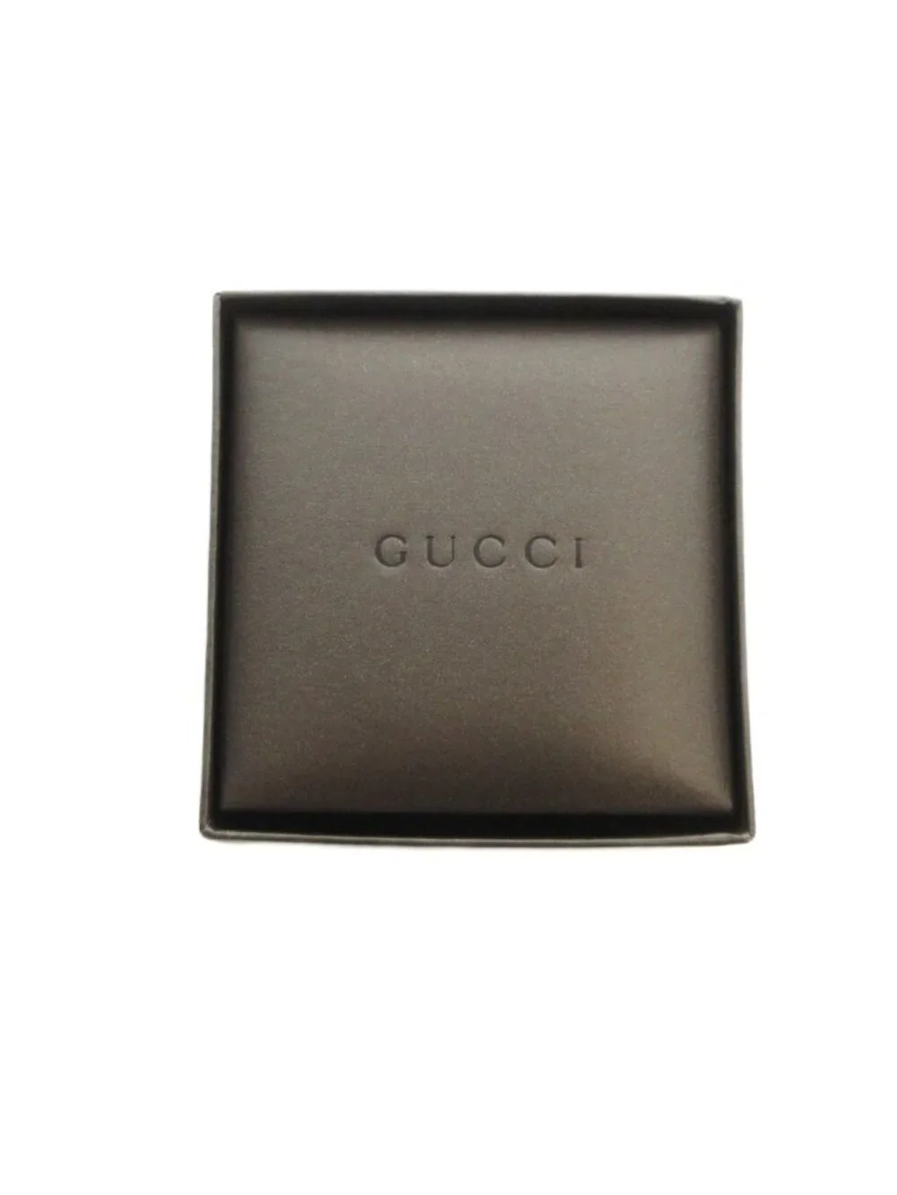 Gucci Ring Logo Silver